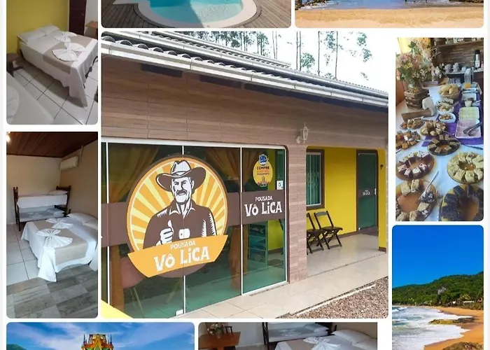 Pousada Vo Lica Com Piscina