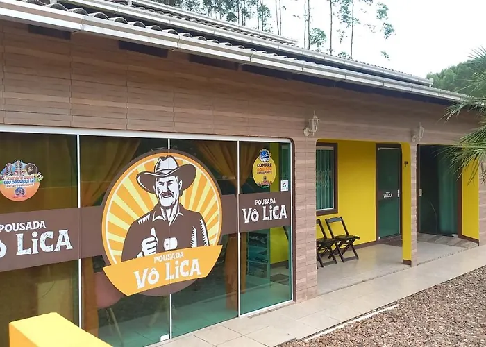 Pousada Vo Lica Com Piscina